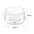 thumbnail image 5 of Joernso Earphone Case Anti fall Transparent TPU Bluetooth compatible Earbuds Protective Cover for Galaxy Buds 2/Live/Pro, 5 of 8