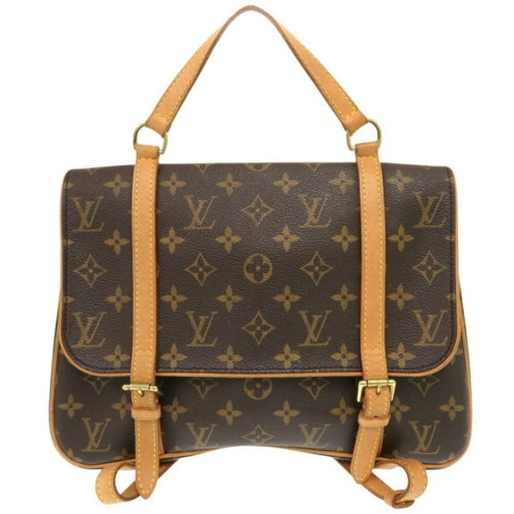 Pre-Owned Louis Vuitton Marel Sac Ad Monogram M51158 Brown Backpack Daypack LV... (Fair)