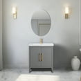 thumbnail image 4 of Vanity Art 30” Single Sink Bathroom Vanity Cabinet with Ceramic Countertop, 4 of 9