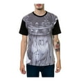 thumbnail image 2 of ROOK Mens The Veiled Graphic T-Shirt, Black, Medium, 2 of 2