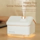 thumbnail image 5 of Humidificador pequeño con LED y diseño de casa de nieve, con atomizador recargable por USB y difusor de aromaterapia para coches, oficinas, dormitorios y salas de estar., 5 of 6
