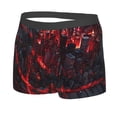 thumbnail image 2 of Balery Cyberpunk Cityscape Lights Men's Boxer Briefs, Soft and Breathable Cotton Underwear with nylon Waistband-Small, 2 of 9
