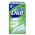 thumbnail image 1 of Jabón en barra antibacteriano Dial Refresh & Renew Mountain Fresh 4 oz 8 barras, 1 of 1