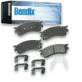thumbnail image 2 of Bendix Brakes Disc Brake Pad Set, 2 of 4