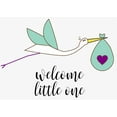 thumbnail image 4 of Lizush - Organic full care new baby gift set - welcome little one!, 4 of 9