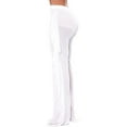 thumbnail image 2 of Mxiqqpltky Women Mesh Sheer Ruffle Cover Up Pants, 2 of 6