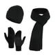 thumbnail image 1 of Gorro de invierno para mujer, gorro cálido, bufanda larga, guantes con pantalla táctil, gorros de calavera, bufandas para el cuello, para mujeres y hombres, 1 of 7