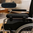 thumbnail image 2 of Comfortable Foam Armrest Cushions, Versatile Support for Wheelchairs, Office Chairs, and Gaming Chairs, Alleviates Pressure and Pain, Ideal for Seniors and Individuals with Disabilities, 2 of 6