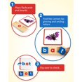 thumbnail image 2 of Juguete educativo Coogam de madera para leer vocales cortas, 2 of 7