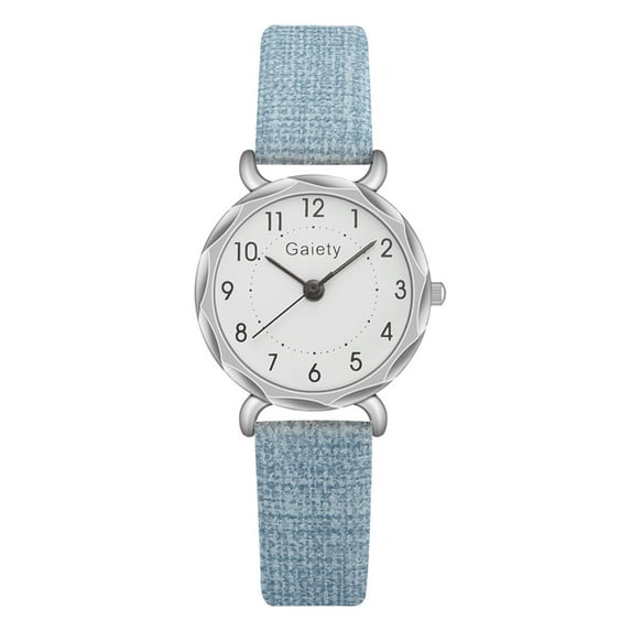 Ausyst Watch for Women Galety Sleek Minimalist Fashion With Strap Dial Women's Quartz Watch Gift Watch on Sale Clearance