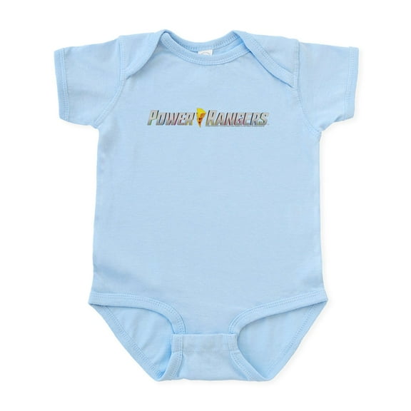 CafePress - Power Rangers Linear Logo - Baby Light Bodysuit, Size Newborn - 24 Months