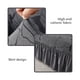 thumbnail image 5 of Funda reversible para el sofá resistente al agua con palos y correas de espuma - Protector de muebles resistente a mascotas, 57x73 in, azul/verde/gris, 5 of 6
