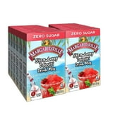 Margaritaville Strawberry Daiquiri Singles To Go Drink Mix, 0.65 oz, 6 CT (Pack-12)