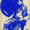 Howdy, variant on Retro Blue Howdy Typography Canvas Western Cowboy Trendy Dorm Wall Art