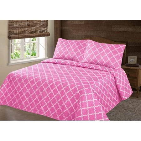 Persian Eygyption Collection Full Pink White Lancaster Geometric