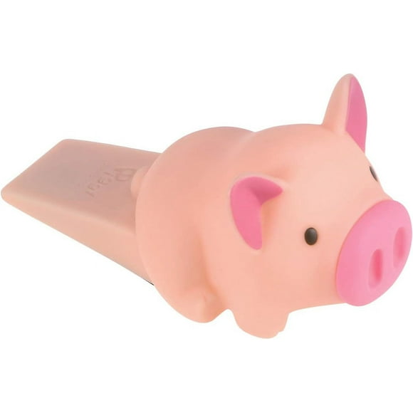 Pig Door Stopper Wedge Security Mouse Designed Cartoon Stop Door Bottom Protector(Skin)