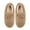 Khaki, variant on Fuzzy Slippers for Women Indoor Slippers Warm Fluffy Anti-Skid Sole Comfy & Cozy House Shoes Khaki