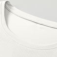 thumbnail image 6 of Lightweight Workout Shirts for Men - Crewneck Running Athletic Quick Dry Cooling T-Shirts Short Sleeve Gym Tops Sizes XS-2XL White, 6 of 9