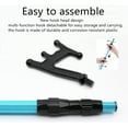 thumbnail image 6 of SAN LIKE Boat Hook Telescopic Boat Hook Extendable Push Pole for Docking Aluminum &Lightweight with Floating Hand Grips for Docking Extend to 43.30inch, 6 of 9