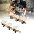thumbnail image 4 of Guitar Tuning Keys, 2Pcs Elegant Rustproof Metal Guitar Tuning Pegs  For Acoustic Guitars, 4 of 8