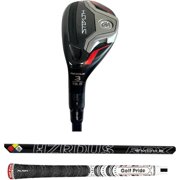 Left Handed TaylorMade Stealth Plus #3-19.5 Hybrid, HZRDUS Smoke RDX 6.0 80g