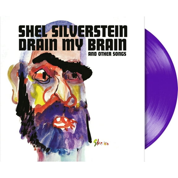 Shel Silverstein - Drain My Brain - Music & Performance - Vinyl