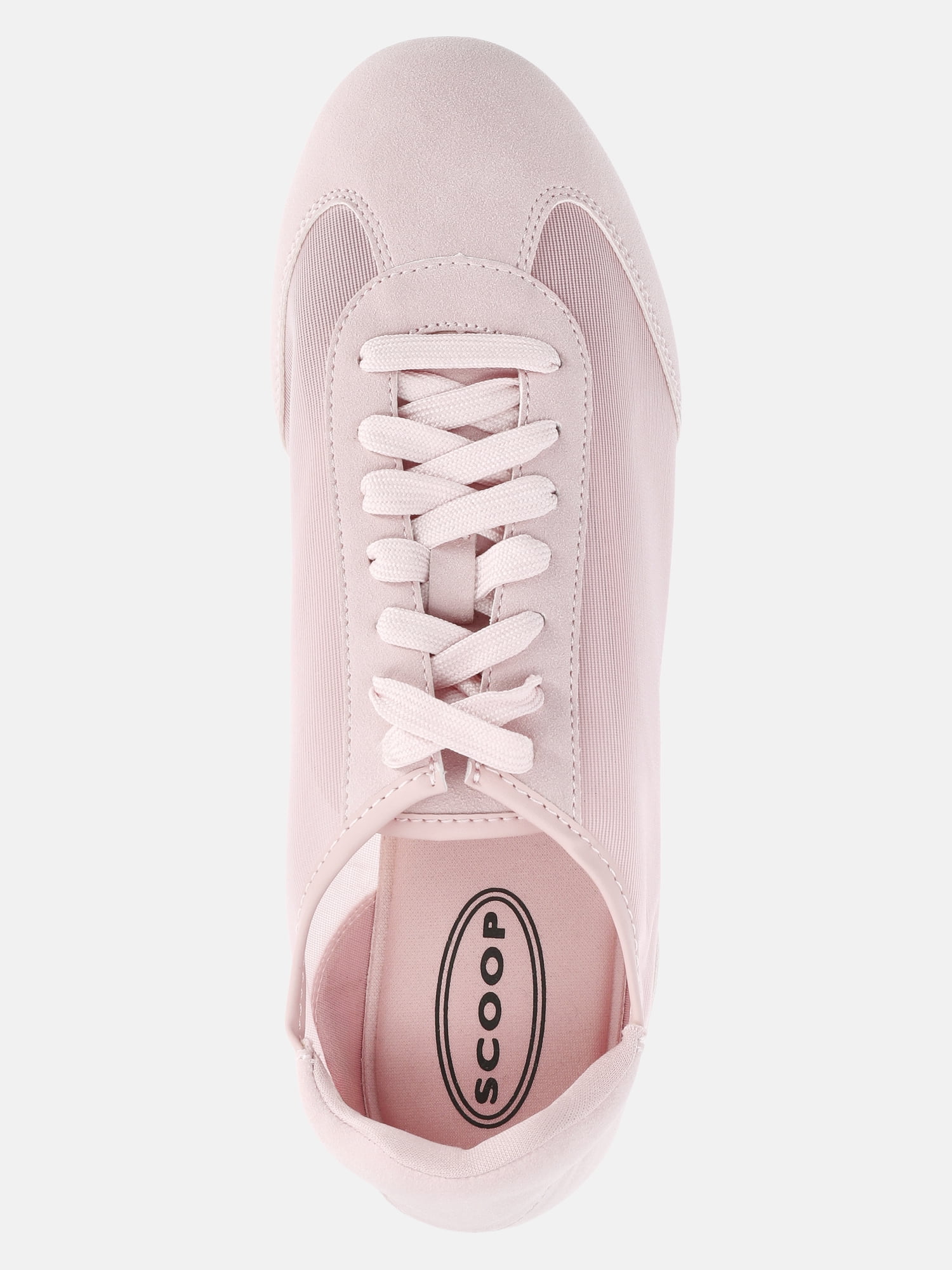 Scoop Women's Lace-Up Mesh Sneakers