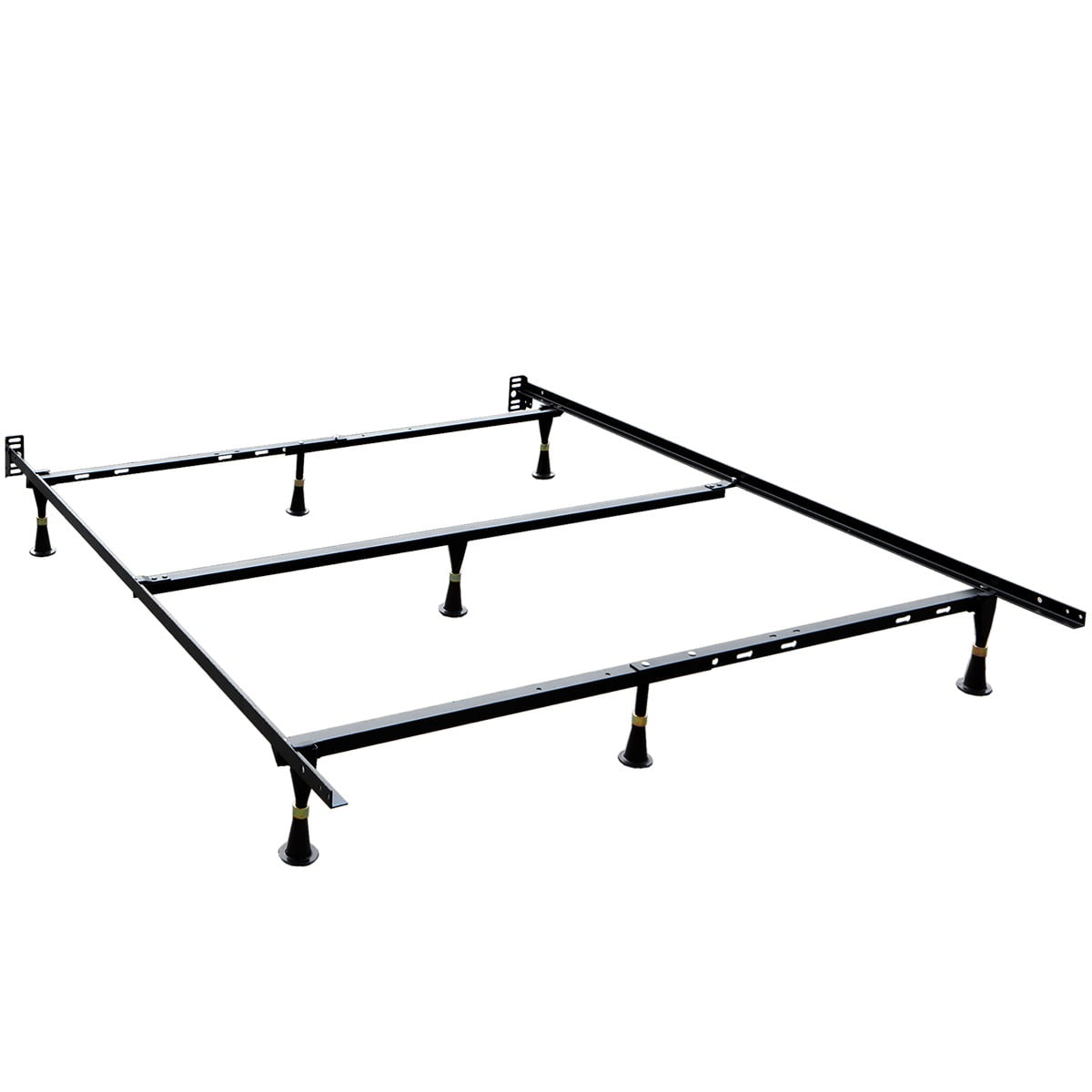Adjule Universal Metal Bed Frame Twin Full Queen Size Heavy Duty Details About Adjule Universal Metal Bed Frame Twin Full Queen Size Heavy Duty Glide Feet