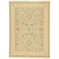 thumbnail image 2 of Kolos Medallion Area Rug in Green and Gold (9 ft. L x 6 ft. W), 2 of 4