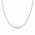 thumbnail image 1 of Gargantilla de Plata .925 Cielo Rosa, 1 of 4