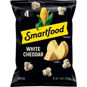Smartfood Popcorn White Cheddar Flavored, 0.875 oz Bag