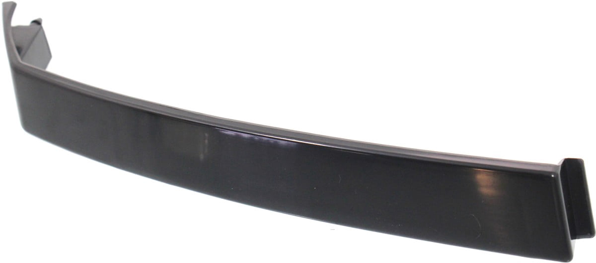 Bumper Trim Compatible With 2004-2015 Nissan Titan 2004-2010 Infiniti QX56 Front, Right Passenger Black