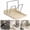 !F, variant on Spoon Rest for Stove Top Stainless Steel Pot Lid Holder Organizer Utensil Holder Spoon and Lid Rest for Countertop Kitchen Counter Coffee Spoon Heat-Resistant Cooking Rest Lid and Spoon Rest