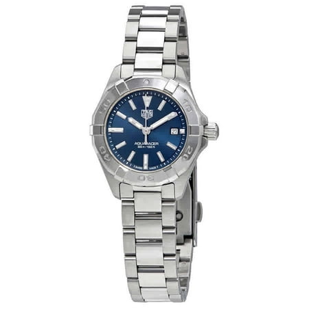 Tag Heuer Aquaracer Blue Dial Ladies Watch (Best Deals On Tag Heuer Watches)