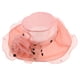 thumbnail image 5 of Sombrero de terre Mujer Ala Floral Vintage Gorro de Cóctel Iglesia Casquillo naranja, 5 of 9