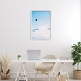 thumbnail image 4 of Stupell Industries Farmhouse Snow Day Snowboarder White Framed Giclee Art, 20 x 30, by Max Blakesberg Studios, 4 of 8