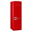 thumbnail image 4 of Unique Appliances Classic Retro 24 In 12 Cu.ft. Bottom Mount Refrigerator, Counter Depth, 4 of 18