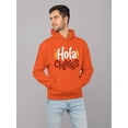 thumbnail image 2 of Hola Churros - Bold And Playful Dessert Art Print Men's Hoodie, 2 of 4