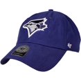 thumbnail image 1 of Women's Toronto Blue Jays Gemstone Clean Up Adjustable Hat - One Size, 1 of 3