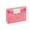 Pink, variant on Plastic Expanding File Folder, Folders for Documents, Transparent Envelopes with Elastic Closure, File Folder Organizer Holder, Large Capacity, Fit Letter/A4 Size (Pink, 1PC)
