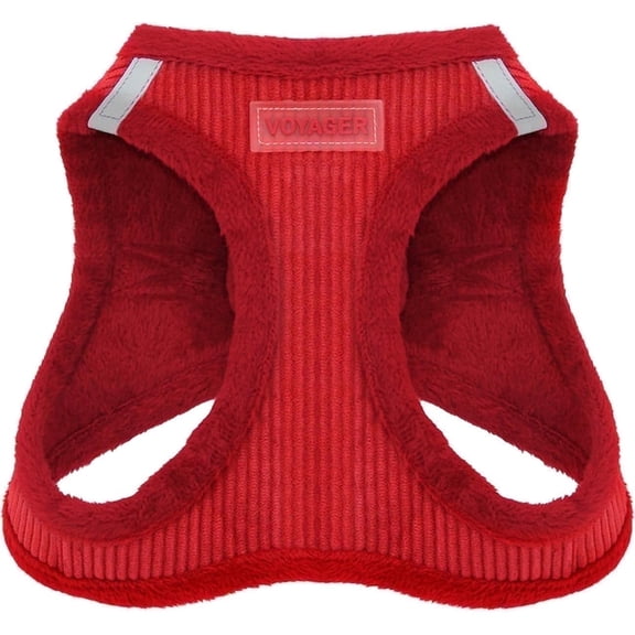Best Pet Supplies Voyager Step-In Plush Suede Dog Harness