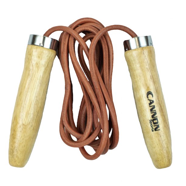 Cannon Sports 8.5ft Leather Ball Bearing Jump Rope