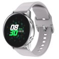 thumbnail image 2 of TORUBIA 20mm Silicone Watch Belt For Garmin Vivoactive 3 Music Smart Watch Pure Color Watch Band (Grey), 2 of 5