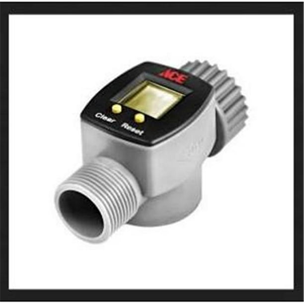 Ace 1 zone Water Flow Meter 1