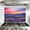Color 1, variant on Kitchen Backsplash Peel and Stick Wall Murals Bluebonnet Purple Flowers Landscape Floral Split Lavender Removable Mural 35.4"W x 23.6"H, Oil Proof Vinyl Wallpaper for Fireplace & Behind Stove