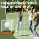 thumbnail image 3 of Expositor de pelotas de golf JupDec con base de madera acrílica de 8 x 8 x 9 cm, 3 of 6