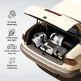 thumbnail image 6 of Arshin 4 Wheels Mobility Scooter with USB Port for Seniors,Electric Folding Wheelchair Device for Travel,Silver, 6 of 16