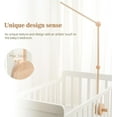 thumbnail image 2 of Mobile Baby Mobile Holder Wood Baby Cot Wooden Holder Frame Mobile Wooden Holder Series Gift Idea (Big Size Upgraded Holder), 2 of 7
