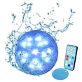 thumbnail image 1 of Big Save,HWRETIE Colorful Led Diving Lights,16 Lights,Remote Control Underwater Lights,Swimming Pool Lights,Aquarium Fish Tank Light, 1 of 9