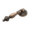 thumbnail image 2 of Abbracc 4xDrawer Handles Cabinet Handles Bathroom Hardware Antique Cabinet Pulls red bronze, 2 of 9